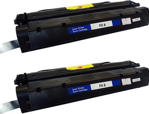 Actual product image Hermex Compatible XXL toner Canon FX-8 FX8 black (FC)