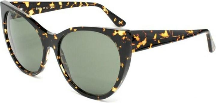 Actual product image L.G.R Women's sunglasses SIWA-HAVANA-09 Ø 55 mm