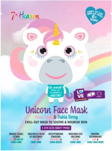 Produktbild Face Food Einhorn Gesichtsmaske
