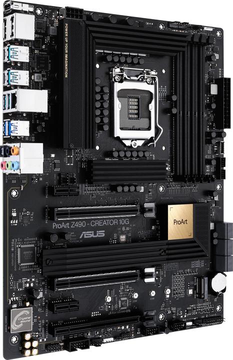Actual product image ASUS ProART Z490 CREATOR 10G (LGA 1200, Intel Z490, ATX)