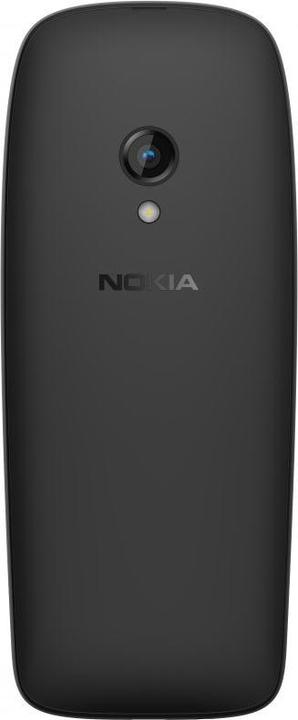 Produktbild Nokia 6310 (0.01 GB, Schwarz, 2.80", Dual SIM, 0.30 Mpx, 2G)