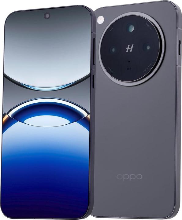 OPPO Find X8 (512 GB, Black, 6.59", Dual SIM, 50 Mpx, 5G)