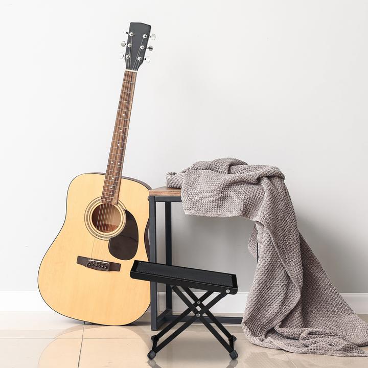 Image du produit Relaxdays Tabouret, pour guitare (Instruments Repose-pieds)