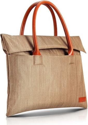 Produktbild Oatsbasf Laptop / Macbook Hand Tasche 13 Zoll Beige (13")