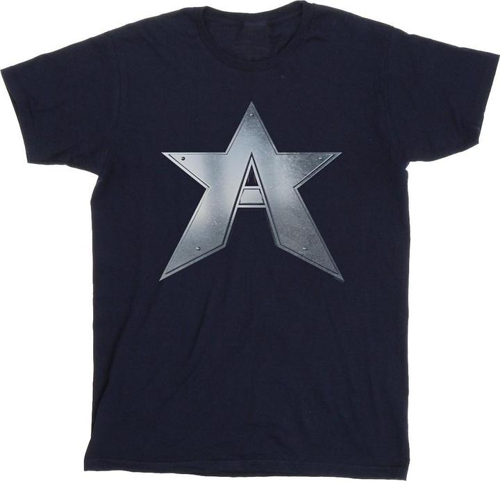 Produktbild The Falcon And The Winter Soldier A Star TShirt (5XL)