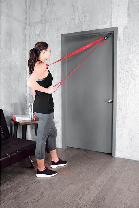 Image du produit TheraBand CLX ancre de porte (0.65 m, Fort)