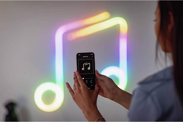 Immagine prodotto Twinkly luce di corda (Multicolore, 200 cm, Interno)