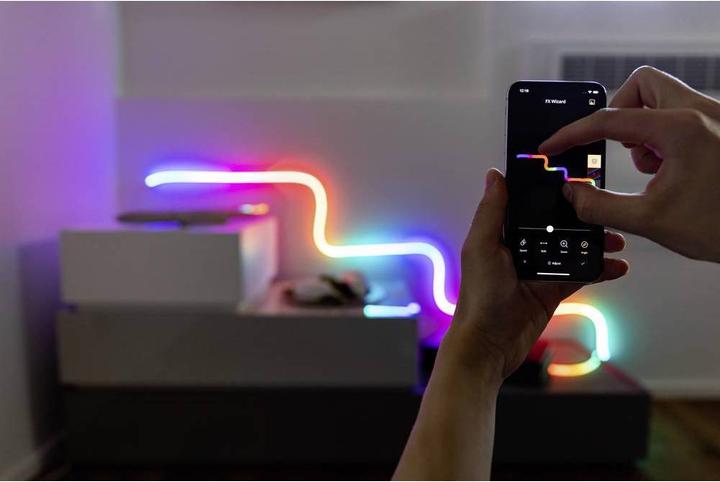 Immagine prodotto Twinkly luce di corda (Multicolore, 200 cm, Interno)