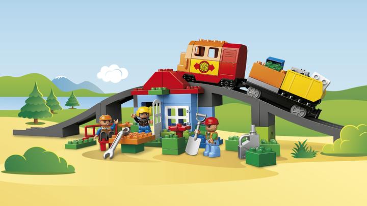 Image du produit LEGO Super set de chemin de fer (10508)