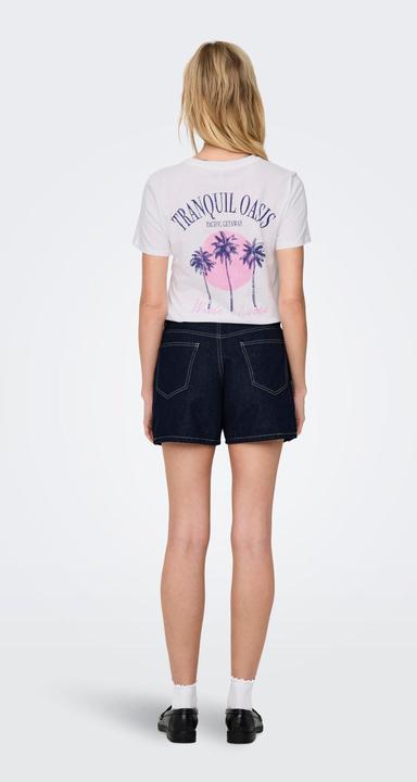 Produktbild Only ONLPHINE Hohe Taille Normal geschnitten Jeans-Shorts Jeans-Shorts (XS)