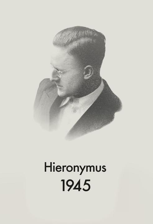 Produktbild Anna von Mangoldt Hieronymus 1945 - Kreidefarbe (Hieronymus 1945, 10 l)