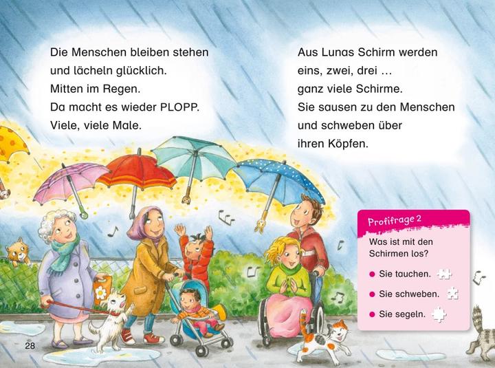 Actual product image Duden Leseprofi – Ein zauberhafter Babysitter, 1. Klasse (German, Alexandra Fischer-Hunold, Elke Broska, 2019)