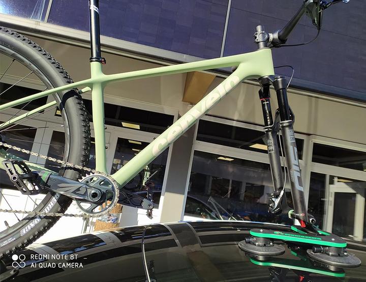 Actual product image TreeFrog Bike Rack Pro 1