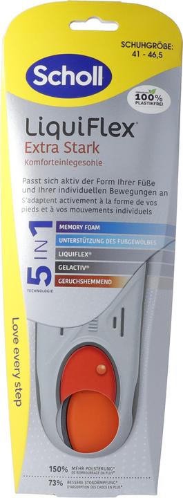 Scholl LiquiFlex Everyday Einlegesohlen