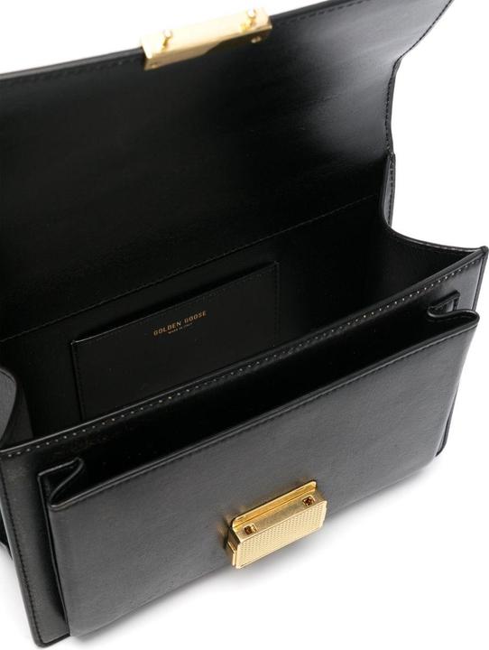 Produktbild Golden Goose venezia handbag in black leather