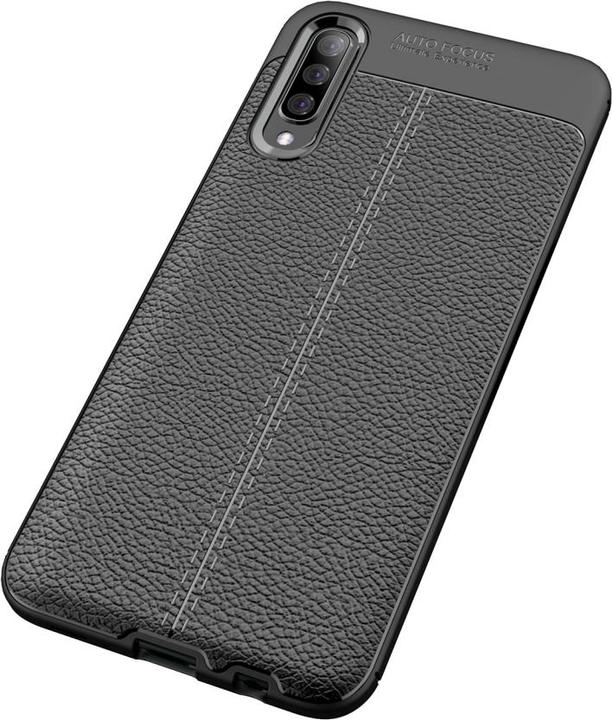 Produktbild Screenguard Samsung Galaxy A30s Hülle Leather Design TPU Cover (Samsung Galaxy A30s)