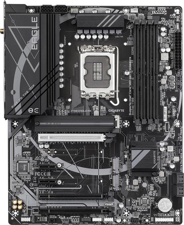 Actual product image Gigabyte Z790 EAGLE AX (rev. 1.x) (LGA 1700, Intel Z790 Express, ATX)