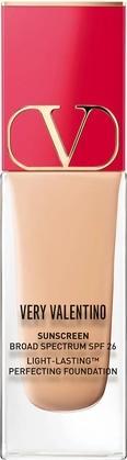 Valentino Very Liquid Foundation Mr1 Spf 25 - 25 Ml