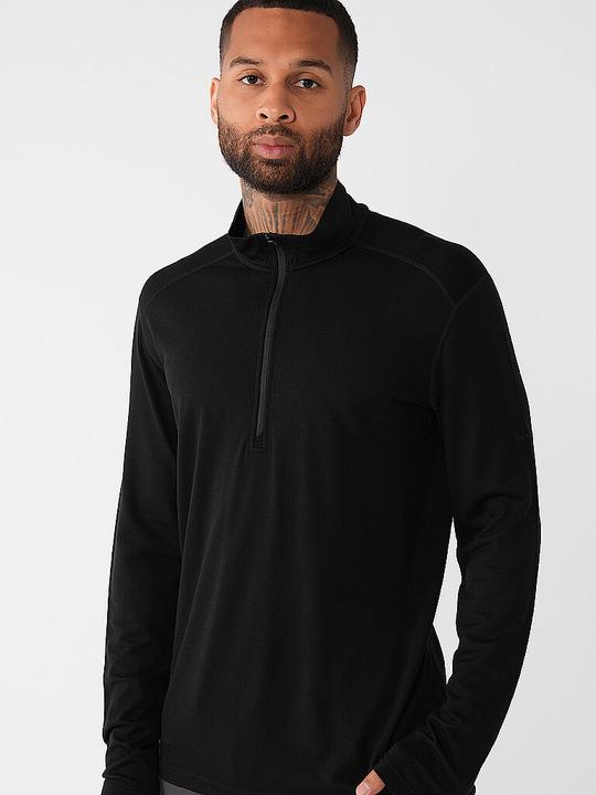 Actual product image Icebreaker Zip shirt Oasis (L)