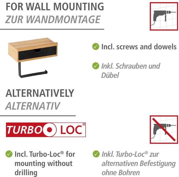 Actual product image Wenko Bambusa