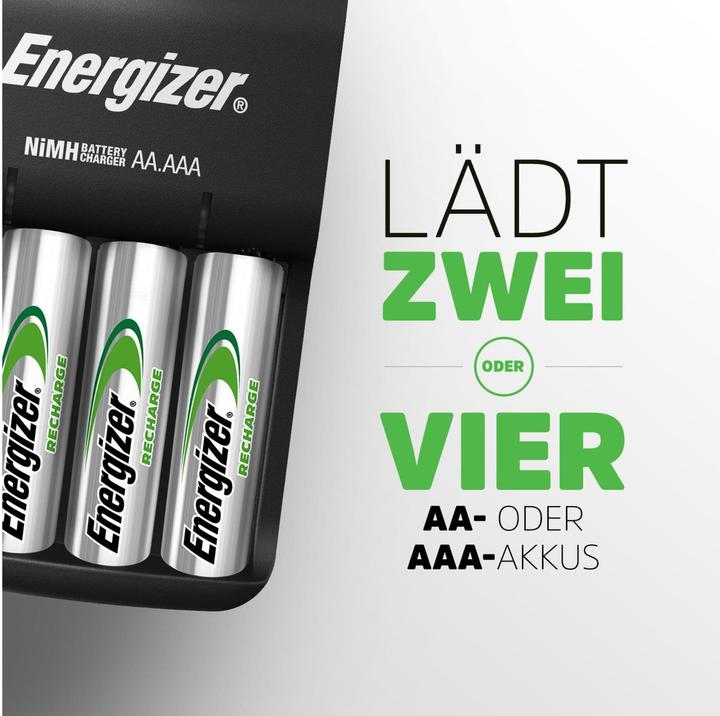 Actual product image Energizer Base (1 pcs., AA, AAA, 1300 mAh, Battery + charger)