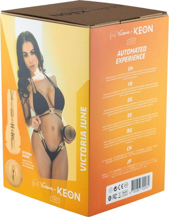 Productafbeelding Kiiroo Keon Combo Set Voel Victoria June