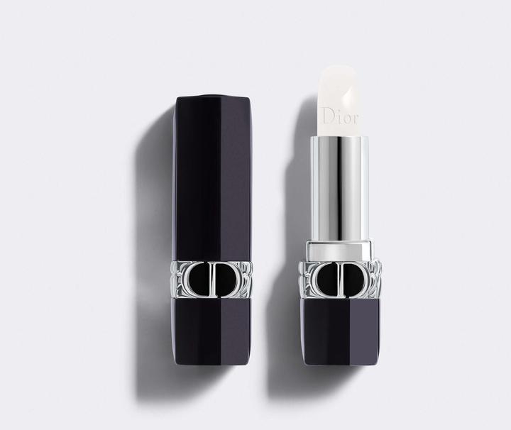 Actual product image Dior Rouge Floral Care Lip Balm Natural Couture Colour (000 Diornatural)