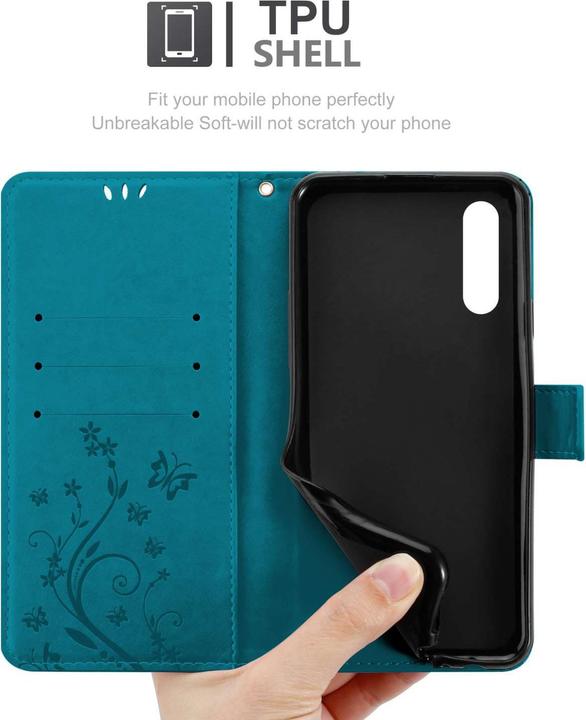 Immagine prodotto Cadorabo Custodia per LG Velvet Flower Book (LG Velluto)