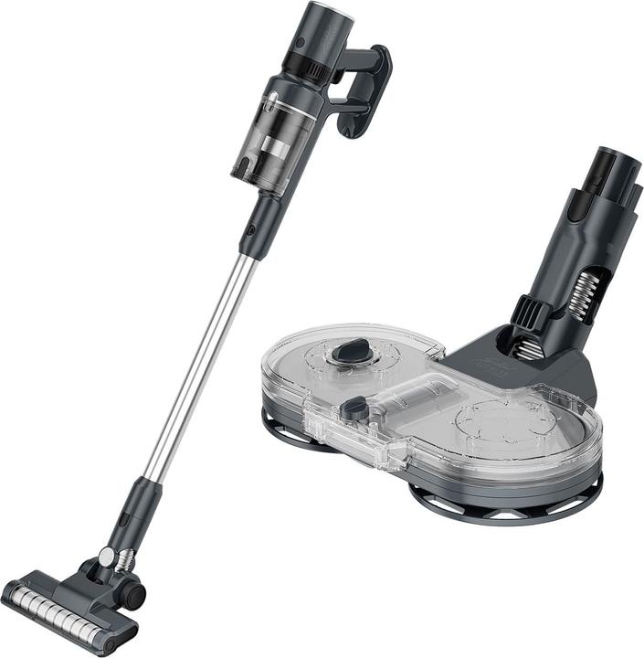 Produktbild Sichler 2in1 Akku-Zyklon-Hand- und Boden-Staubsauger