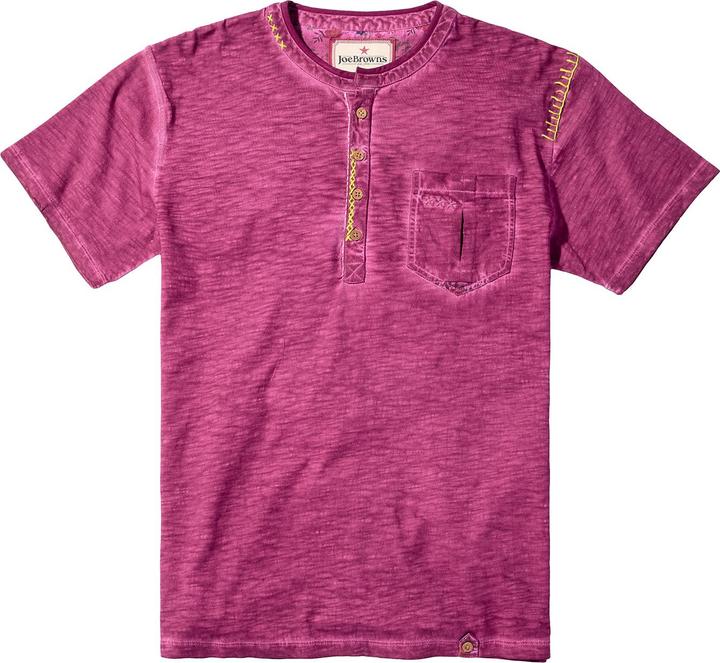 Produktbild Joe Browns Short Sleeve Chest Pocket Henley (M)