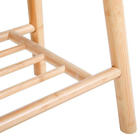 Image du produit Axentia Banc, bambou, avec rangement