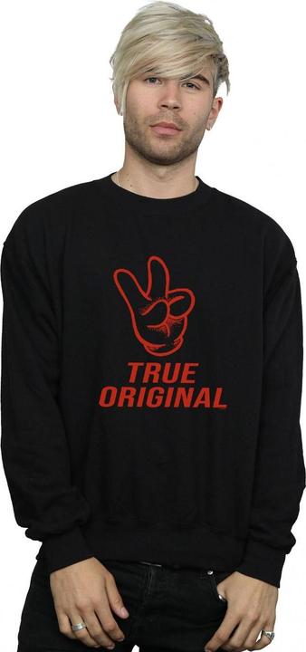 Immagine prodotto Disney Mickey Mouse True Original Felpa Uomo (S)