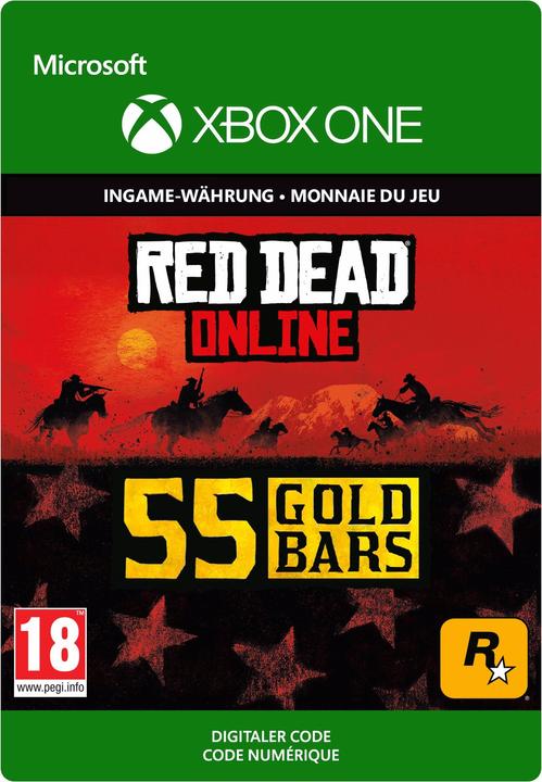 Microsoft Red Dead Redemption 2: 55 Gold Bars