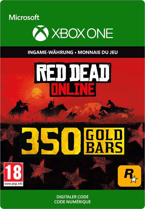Microsoft Red Dead Redemption 2: 350 Gold Bars