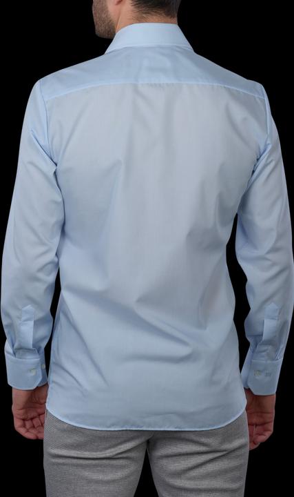 Immagine prodotto The Basics Camicia Modern Fit Hai easy iron blue (L)