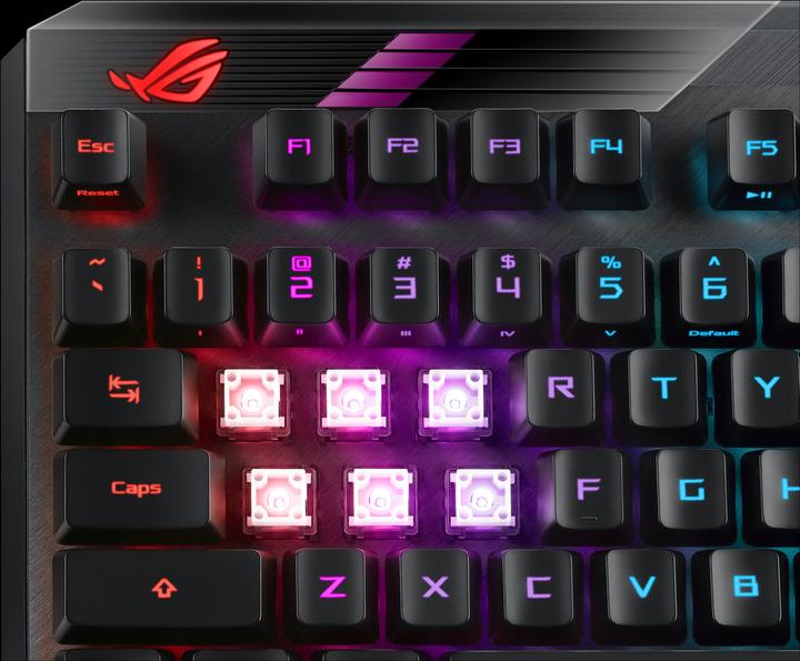 Immagine prodotto ASUS ROG Claymore II (CH, Senza fili, Cablato)
