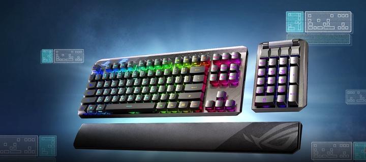Immagine prodotto ASUS ROG Claymore II (CH, Senza fili, Cablato)