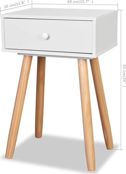 Image du produit VidaXL Upritsa (40 x 30 x 61 cm)