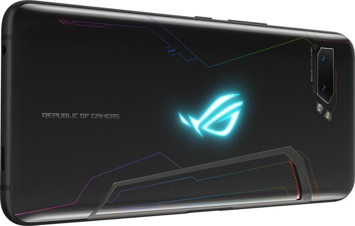 Image du produit ASUS ROG Phone II (512 Go, Noir, 6.59", Double SIM, 48 Mpx, 4G)
