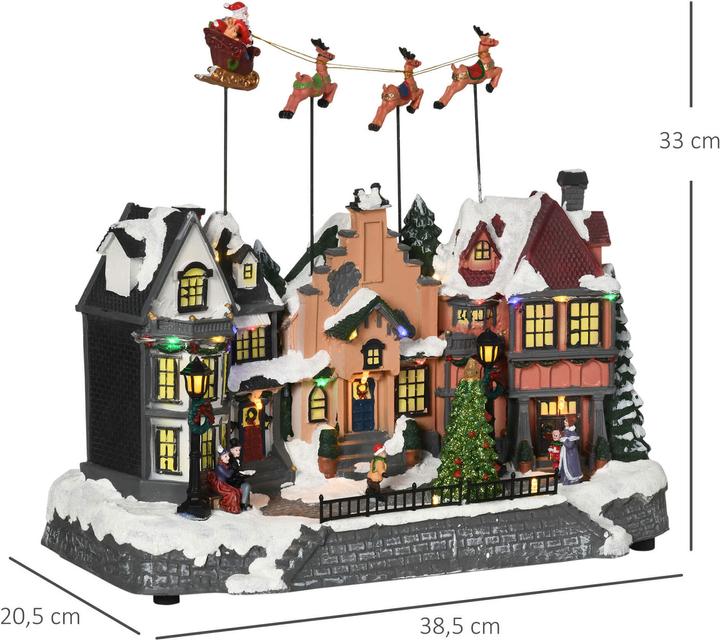 Produktbild Jamb Weihnachtsdorf 22 LED