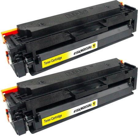 Actual product image Hermex Compatible toner for HP Color LaserJet Pro MFP M479dw (Y)