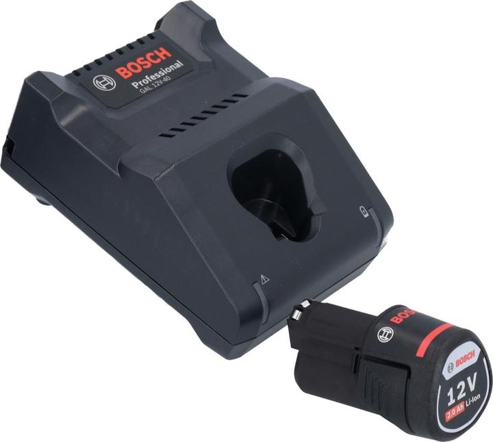 Produktbild Bosch Professional Bosch GSC 12V-13 Professional Akku Blechschere 12 V + 1x Akku 2,0 Ah + LadegerÃ¤t + L-Boxx