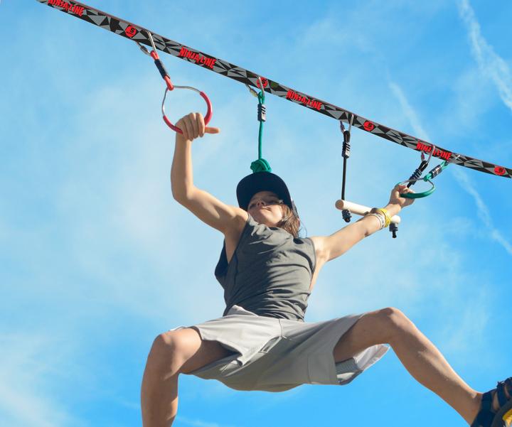 Actual product image Schildkröt Slackers Ninja Line Starter Set (0.42 m)