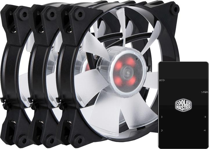 Immagine prodotto Cooler Master Ventola per computer MasterFan Pro 120 Air Flow RGB (120 mm)