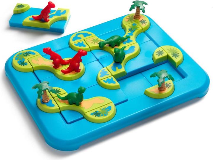 Produktbild Smart Games Dinosaurs Mystic Islands (Deutsch, Französisch, Italienisch, Englisch)