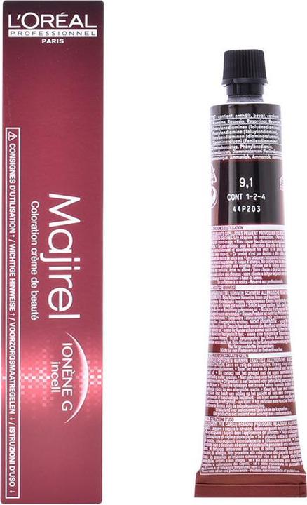 Actual product image L'Oréal Paris MAJIREL ionène g coloración crema #9,1 50 ml (#9,1)