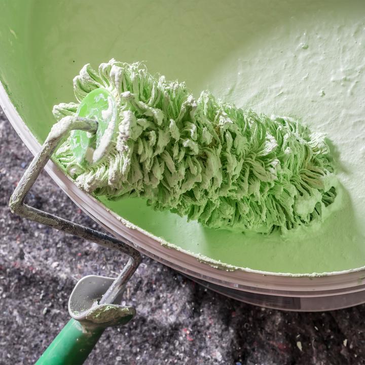 Actual product image Relaxdays Painting fleece (25 m, 1000 mm)