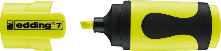 Produktbild Edding Textmarker 7 Mini 4er-Set (Mehrfarbig, 1 mm, 4 x)