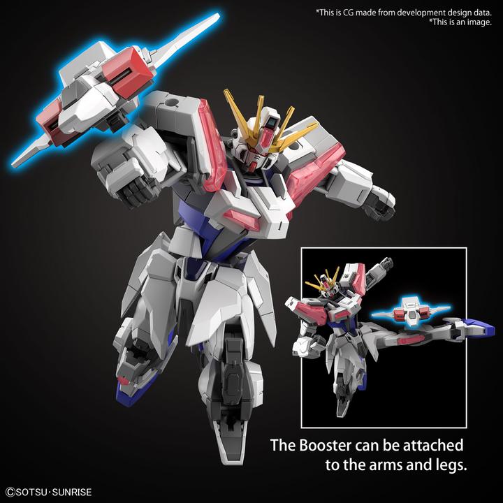 Produktbild Bandai Namco GUNDAM - Entry Grade 1/44 Build Strike Exceed Galaxy - Model Kit