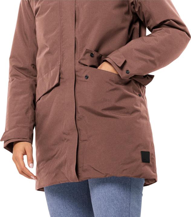 Actual product image Jack Wolfskin Tempelhof Coat W (L)
